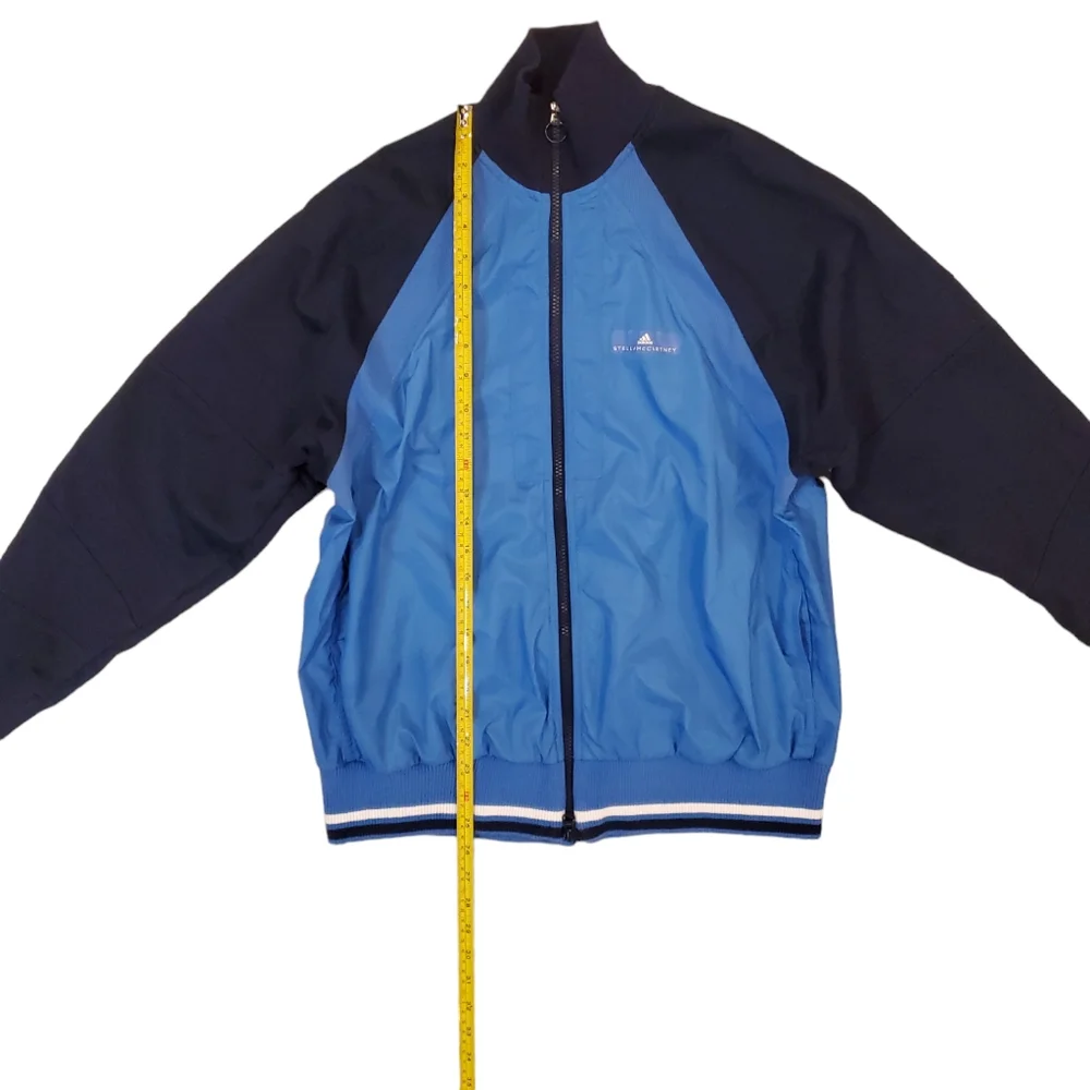 Adidas‎ by Stella Mccartney Men's Blue Training Track Jacket Small